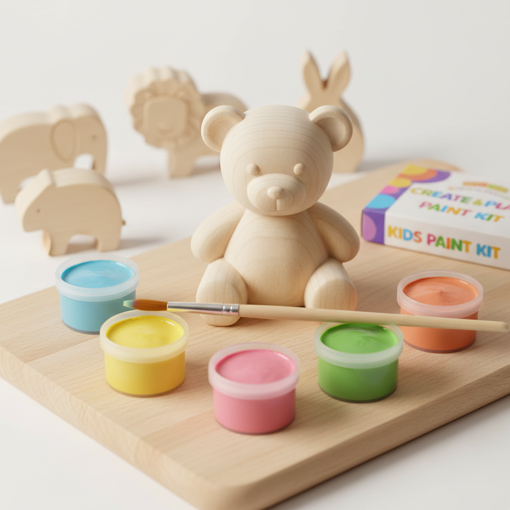 Teddy Bear Painting Kit